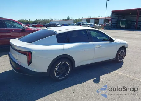 2025 Kia K4 Ex z USA, uszkodzony, nr VIN 3KPFU4DE0SE039709